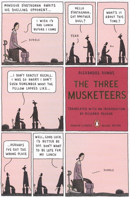 The Three Musketeers: (Penguin Classics Deluxe Edition) - Ingram