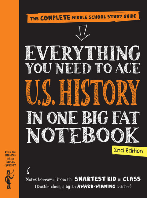 Everything You Need to Ace U.S. History in One Big Fat Notebook (Middle School)