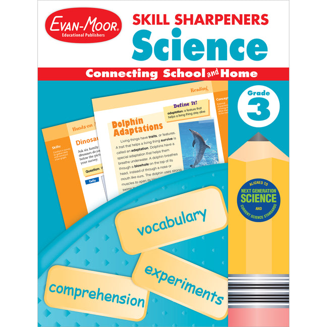 Skill Sharpeners: Science Workbook (Grade 3)