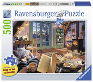 Cozy Retreat 500 PC Large Format Puzzle