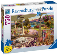 Cozy Front Porch: 750-Piece Jigsaw Puzzle