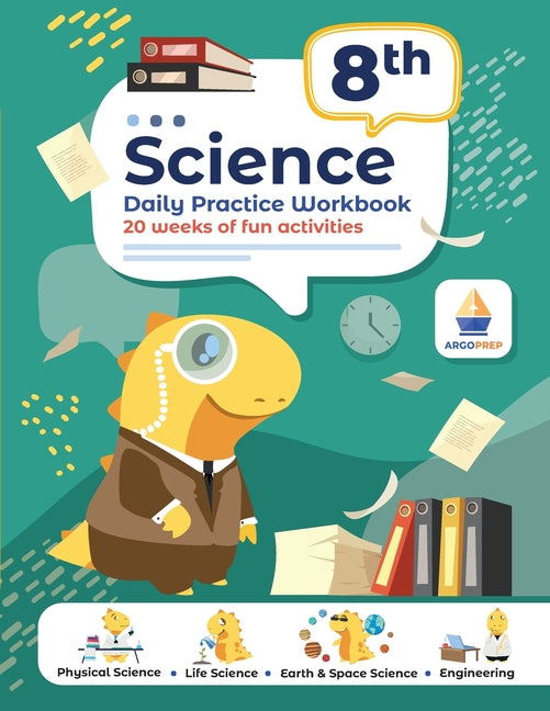Daily Practice: Science Workbook (Grade 8)
