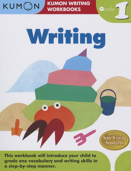 Kumon: Writing Workbook (Grade 1)