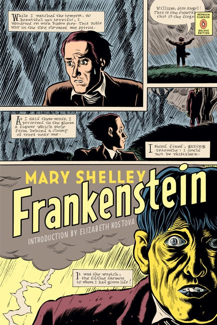 Frankenstein: (Penguin Classics Deluxe Edition) - Ingram