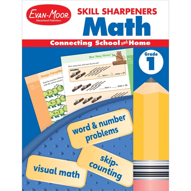 Skill Sharpeners: Math Workbook (Grade 1)