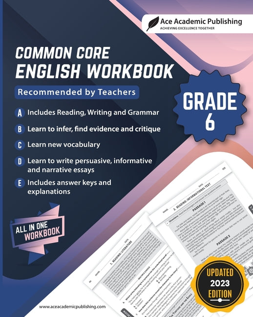 Common Core: English Workbook (Grade 6)