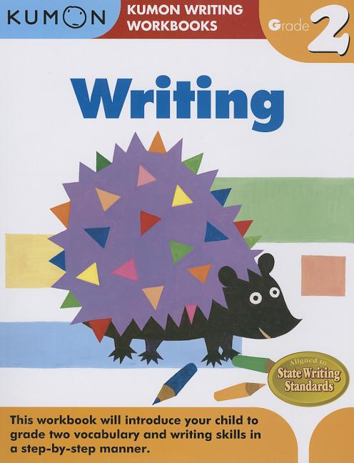Kumon: Writing Workbook (Grade 2)
