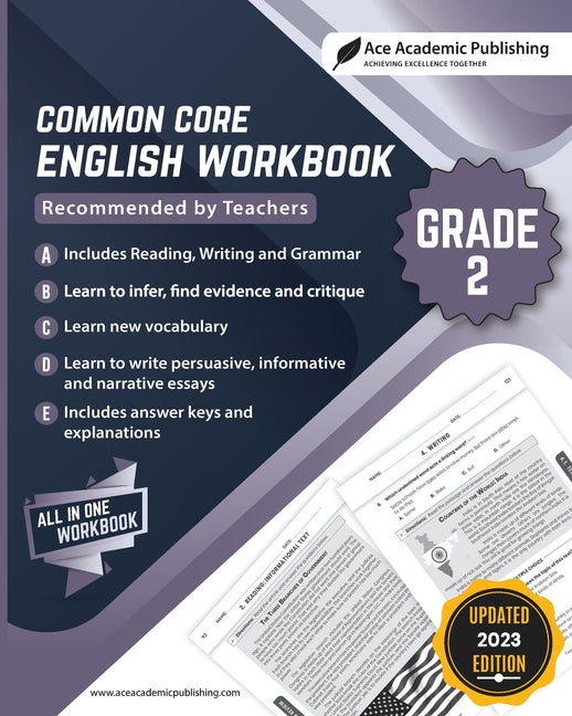 Common Core: English Workbook (Grade 2)