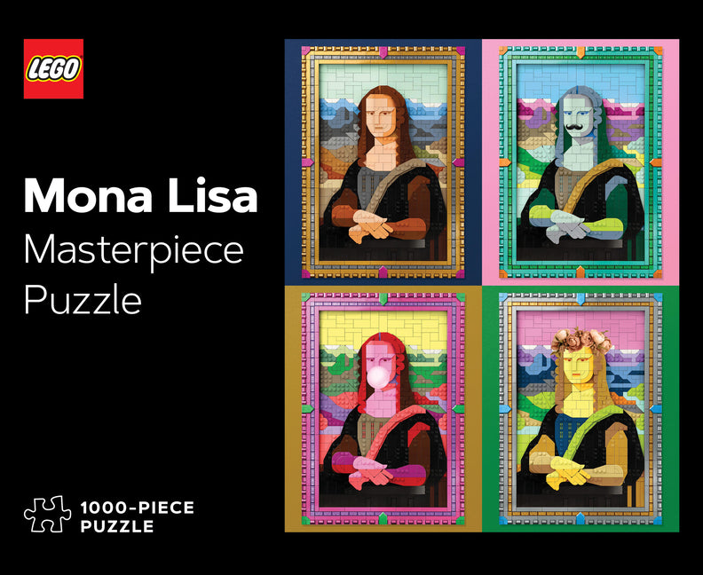LEGO® Masterpiece: Mona Lisa 1000-Piece Jigsaw Puzzle