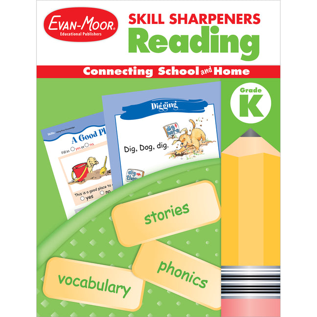 Skill Sharpeners: Reading Workbook (Grade K)