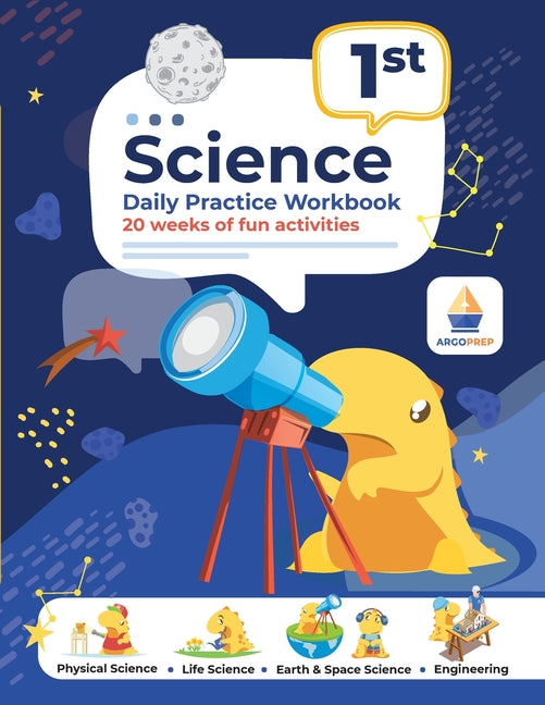 Daily Practice: Science Workbook (Grade 1)