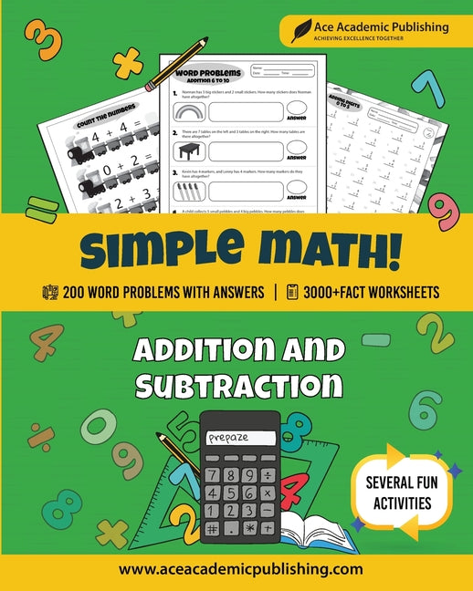 Simple Math: Addition and Subtraction Workbook - Ingram