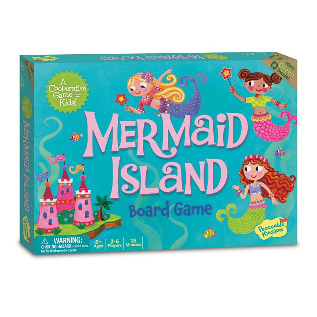 Mermaid Island: Board Game