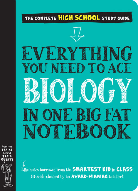 Everything You Need to Ace Biology in One Big Fat Notebook (High School)