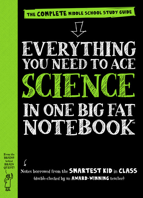 Everything You Need to Ace Science in One Big Fat Notebook (Middle School)