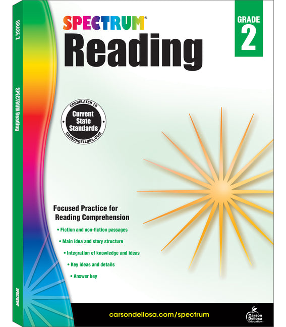 Spectrum: Reading Workbook (Grade 2)