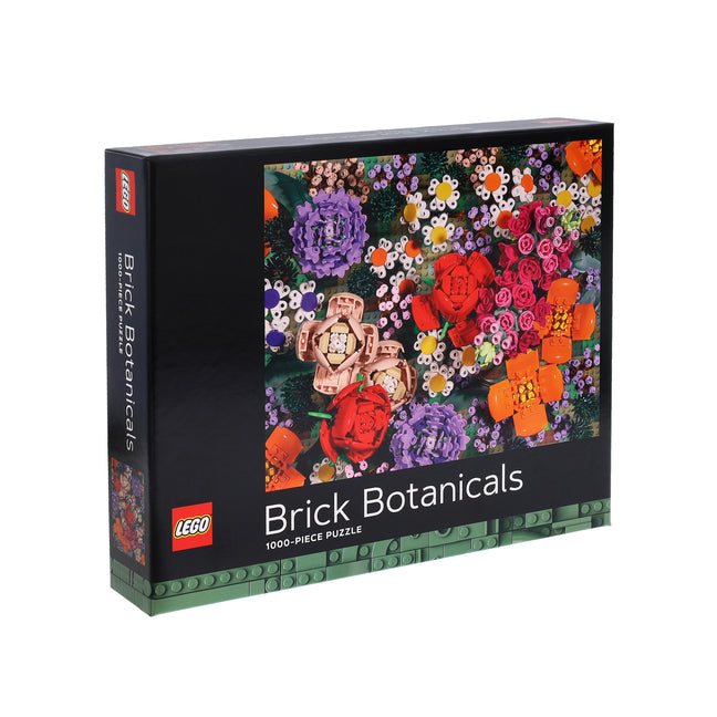 LEGO® Brick Botanicals: 1000-Piece Jigsaw Puzzle