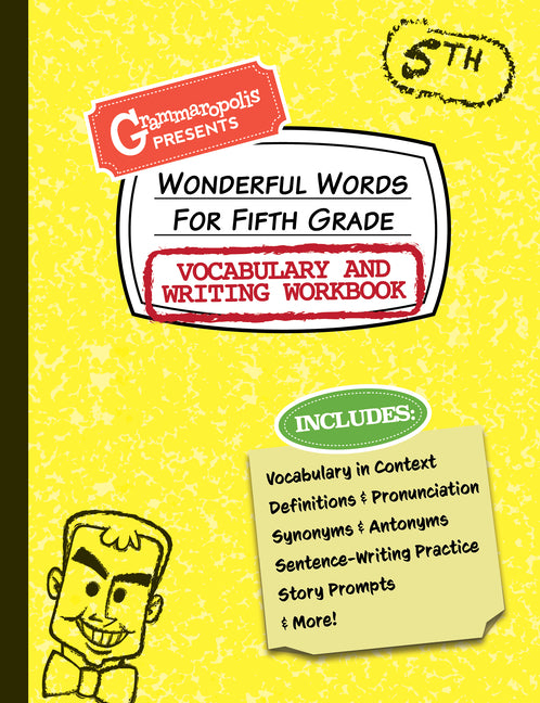 Grammaropolis: Vocabulary & Writing Workbook (Grade 5)