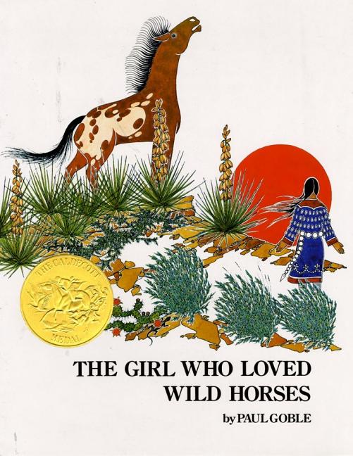 The Girl Who Loved Wild Horses - Ingram