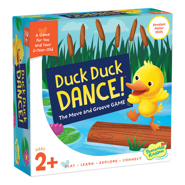 Duck Duck Dance: Dancing Preschool Card Game