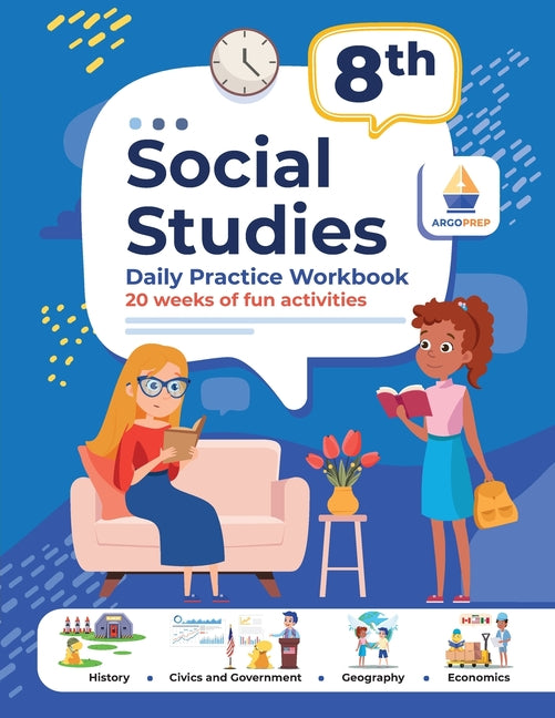 Daily Practice: Social Studies Workbook (Grade 8)
