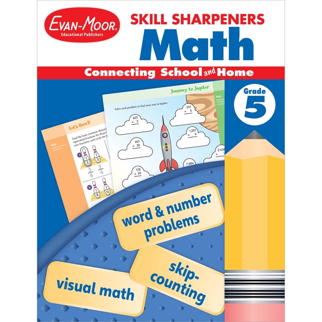 Skill Sharpeners: Math, Grade 5 - Ingram