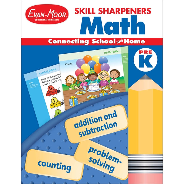 Skill Sharpeners: Math, Grade Prek - Ingram