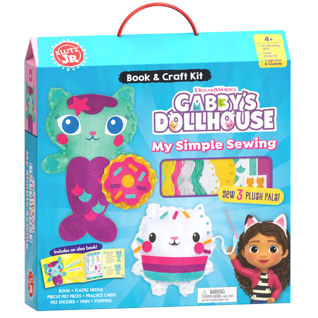 My Simple Sewing: Gabby's Dollhouse - Ingram