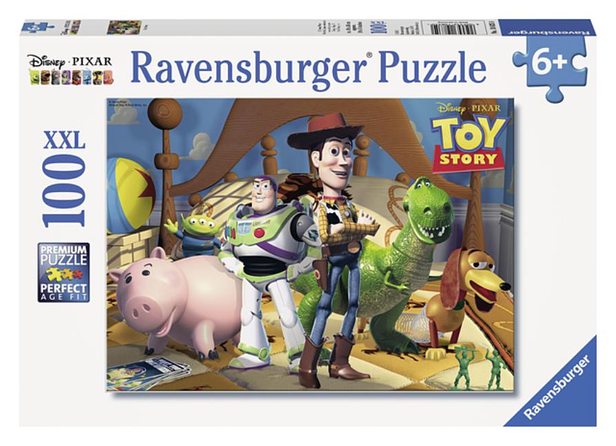 Disney Toy Story: 100-Piece Jigsaw Puzzle