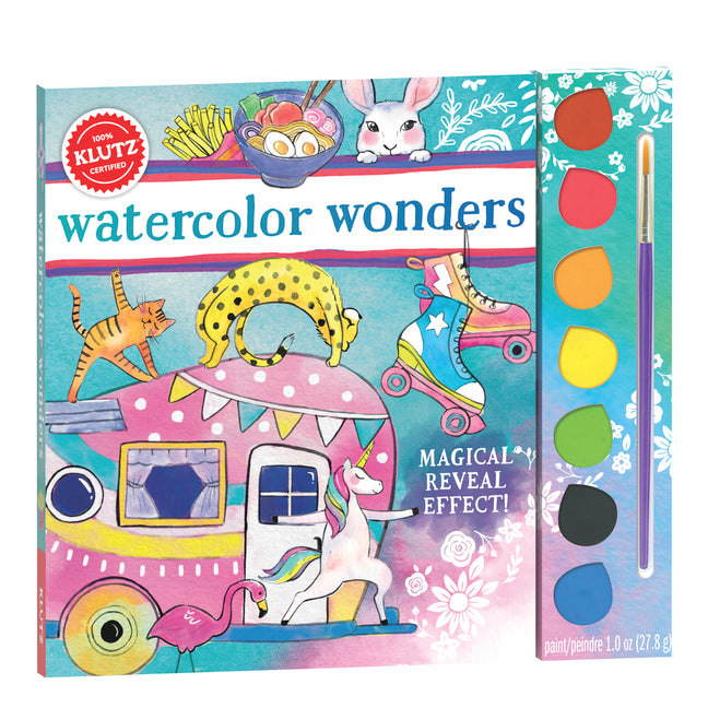 Watercolor Wonders - Ingram