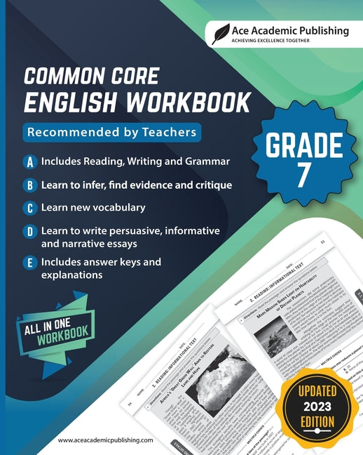 Common Core: English Workbook (Grade 7)