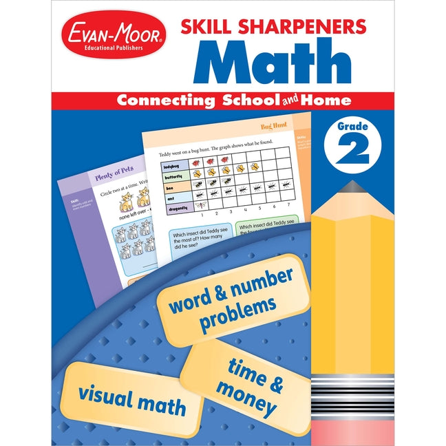Skill Sharpeners: Math, Grade 2 - Ingram