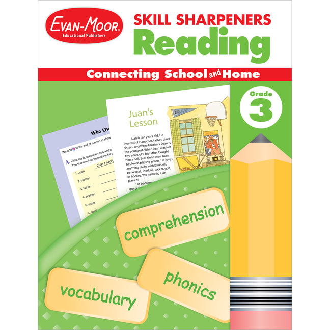 Skill Sharpeners: Reading Workbook (Grade 3)