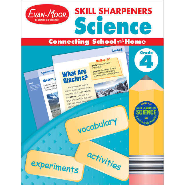Skill Sharpeners: Science Workbook (Grade 4)