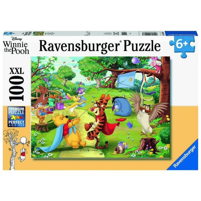 Pooh to the Rescue: 100-Piece Jigsaw Puzzle