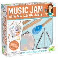 Music Jam with Ms. Sarah Jane: Interactive Music Kit