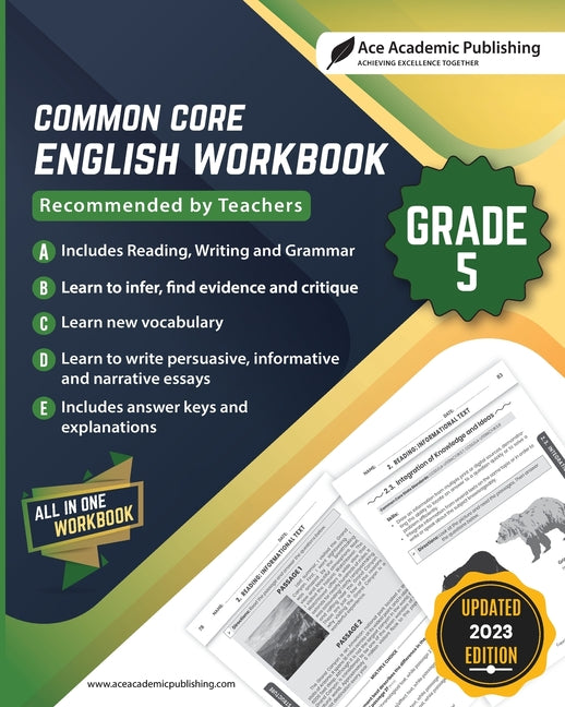 Common Core: English Workbook (Grade 5)