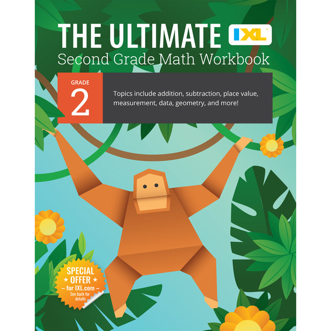 IXL: Ultimate Math Workbook (Grade 2)