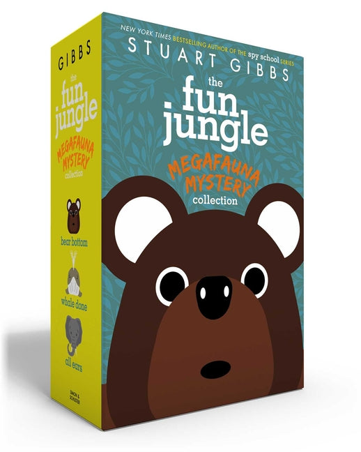 The Funjungle Megafauna Mystery Collection (Paperback Boxed Set): Bear Bottom; Whale Done; All Ears (Boxed Set