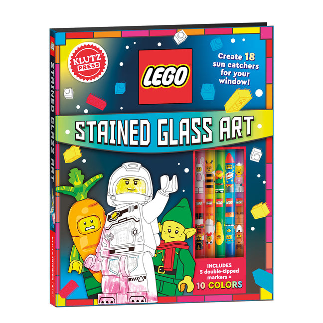 Lego Stained Glass Art - Ingram