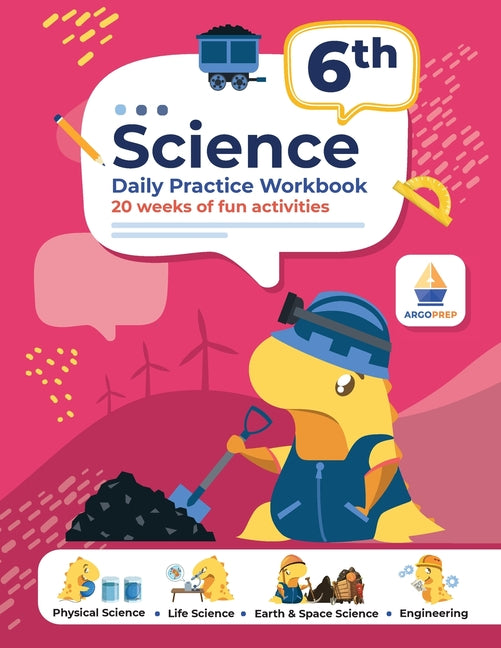 Daily Practice: Science Workbook (Grade 6)