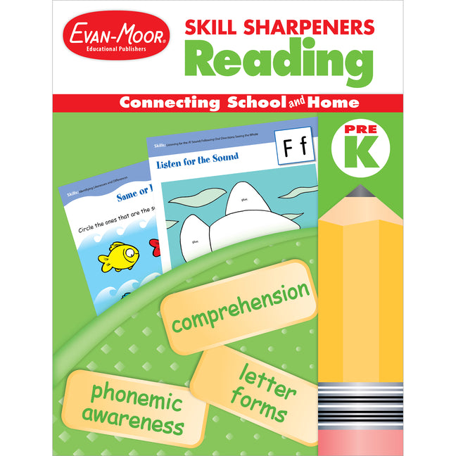 Skill Sharpeners: Reading Grade Pre-K - Ingram