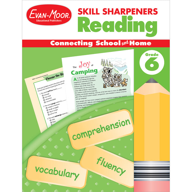 Skill Sharpeners: Reading Workbook (Grade 6+)