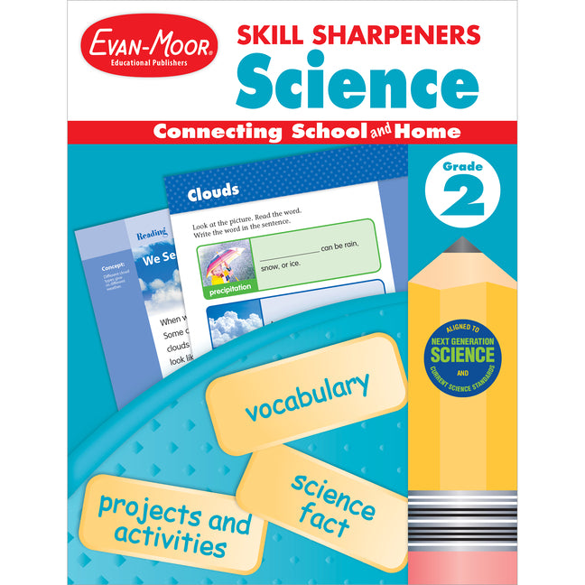 Skill Sharpeners: Science Workbook (Grade 2)