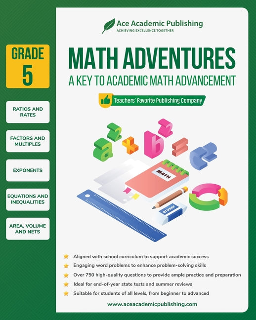 Math Adventures Workbook (Grade 5)