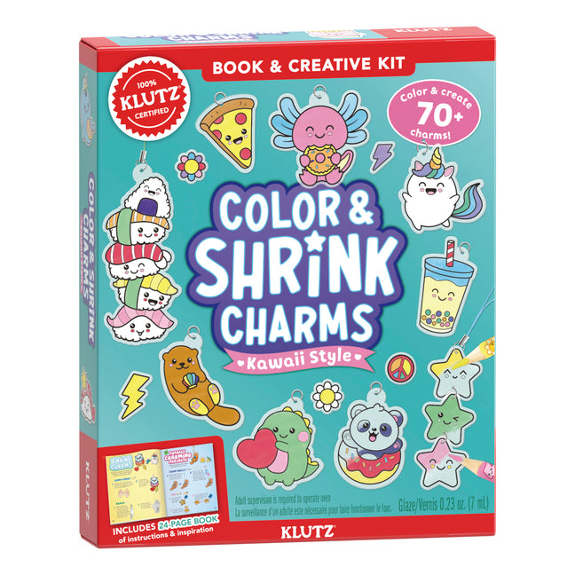 Color & Shrink Art: Kawai Style