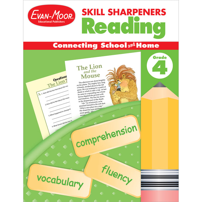 Skill Sharpeners: Reading Workbook (Grade 4)