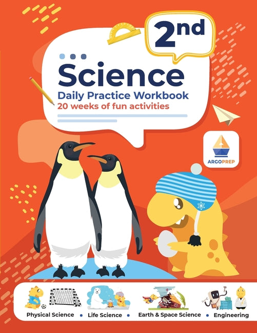 Daily Practice: Science Workbook (Grade 2)