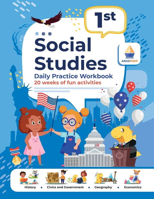 Daily Practice: Social Studies Workbook (Grade 1)