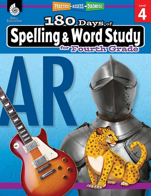 180 Days: Spelling Workbook (Grade 4)